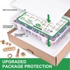 FOLIV 566Pcs Heavy Duty Bolts and Nuts Assortment Kit, Grade