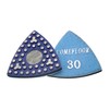 Triangular Diamond Grinding Pads for Corner Edge, 3 Inch Metal