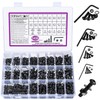 1430 Pcs M2 M3 M4 M5 Bolts and Nuts Set,