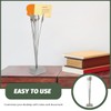 VILLCASE 8-Branch Photo Tree Card Holder, Silver Desktop Picture Display