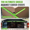 KILOUPOLE Adjustable Cargo Bar, 40" to 79" Non-Slip Truck Bed