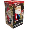 ANIMAT3D SanTek Talking Animated Santa Claus with Built in Projector