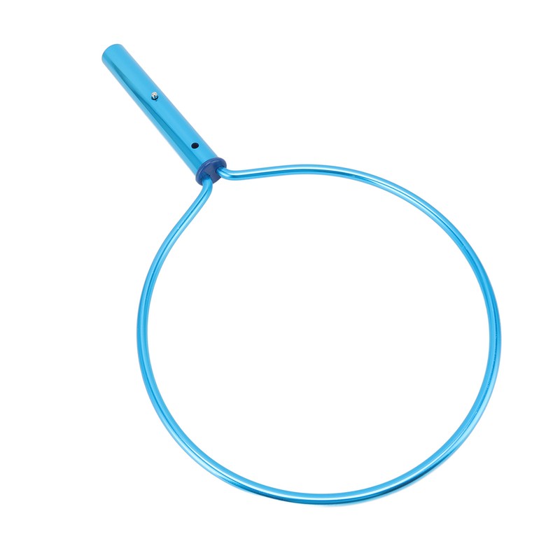 Pool Emergency Hook Round Aluminium Alloy Safety Hook for Swimming