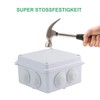 Junction Box Waterproof IP65, Pack of 4, 85 x 85