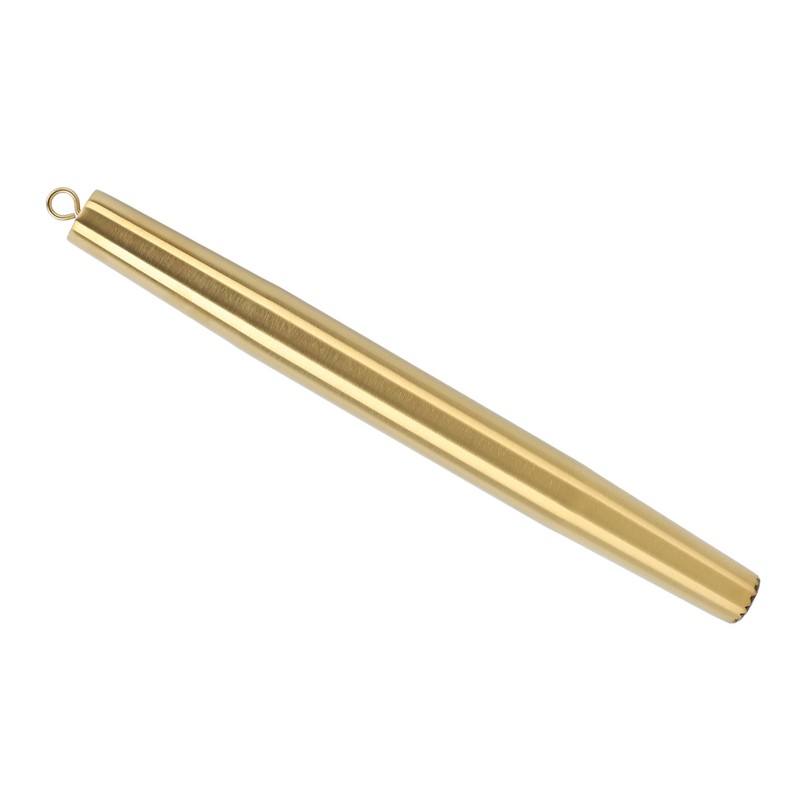 Rolling Pin 304 Stainless Steel Crushed Ice Dough Roller for
