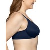 Vanity Fair Women's Beauty Back Smoothing Minimizer Bra, Ghost Navy,
