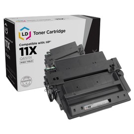 LD Compatible Replacement for HP 11X Q6511X High Yield Black Toner Cartridge For LaserJet 2420, 2430