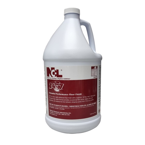 NCL 24/7 Extended Performance Floor Finish - 4 Gal.