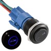 APIELE 19 mm Momentary Horn Button Push Switch 12 V
