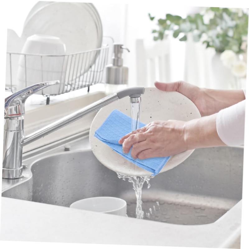 CIYODO Dish Towels 3 Pack Soft Absorbent Quick Dry for