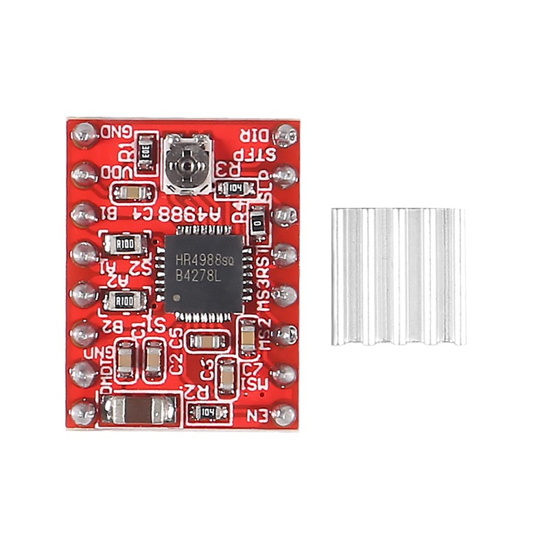 6pcs A4988 Stepper Motor Driver Module Stepper Motor Driver Module