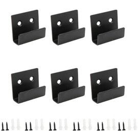 Rannb Wall Mounted Hook Fastener Tile Bracket for Ceramic Tile Display Small - 6pcs
