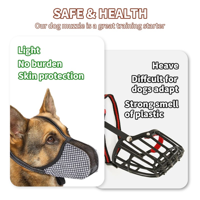 JOYPAWS Dog Muzzle for Extra Small Dogs Anti & Prevent