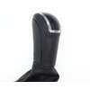 HZTWFC 6 Speed Black Car Gear Shift Knob Gaiter Boot