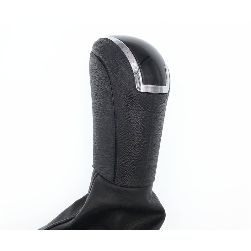 HZTWFC 6 Speed Black Car Gear Shift Knob Gaiter Boot
