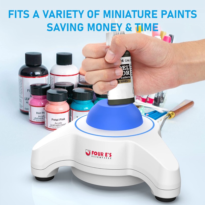 FOUR E'S SCIENTIFIC Mini Vortex Mixer - Lab Vortex Shaker,