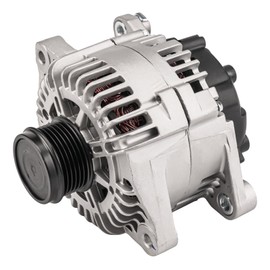 PHILTOP Alternator Fit for 11189N, 2006-2010 Sonata/Optima 2.4L 2007-2010 Ro-do 2.4L 2010-2013 Fo-rt- 2.0/2.4L Alternator CW,110Amp