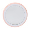 Compact Makeup Mirror with Light USB Rechargeable LED Round Portable