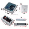 AGPtek Full Set RFID Door Lock Magnetic Access Control System
