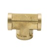Legines - Conector de tubería de latón forjado, NPT hembra