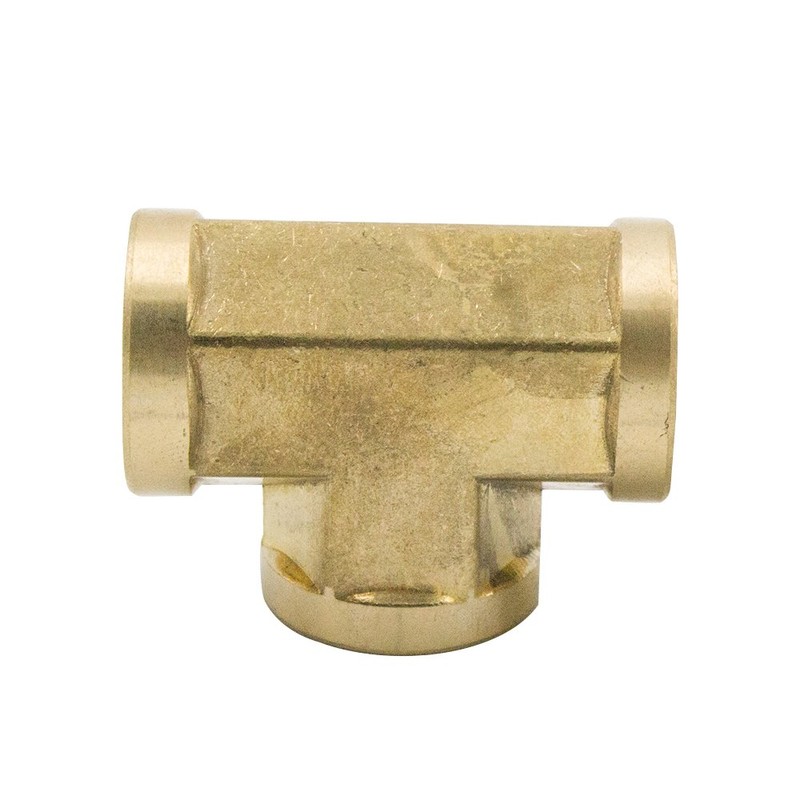 Legines - Conector de tubería de latón forjado, NPT hembra