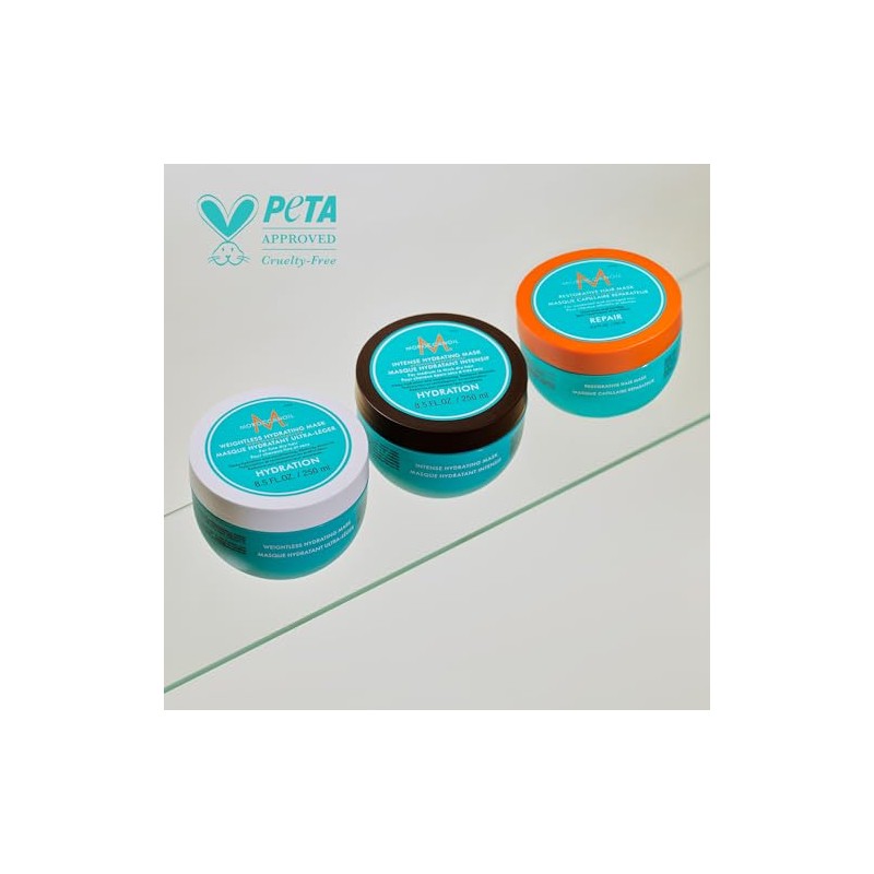 Moroccanoil Máscara Capilar Reconstituyente, 250ml