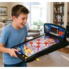 Racing Car Tabletop Pinball Machine, Retro Arcade Toy, Age 8+