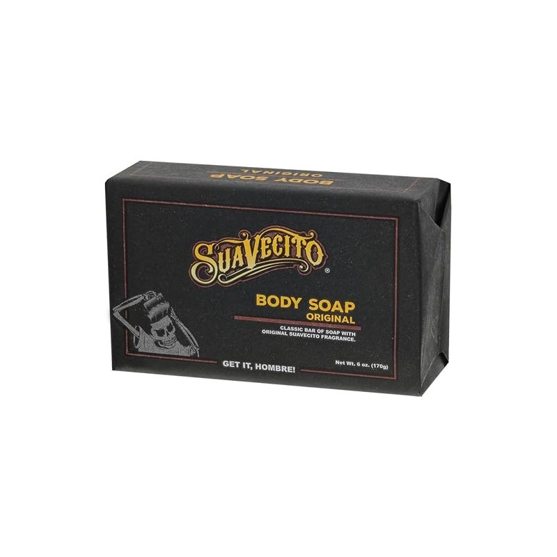 Suavecito- Paquete de elementos esenciales con aroma exclusivo de pomada: