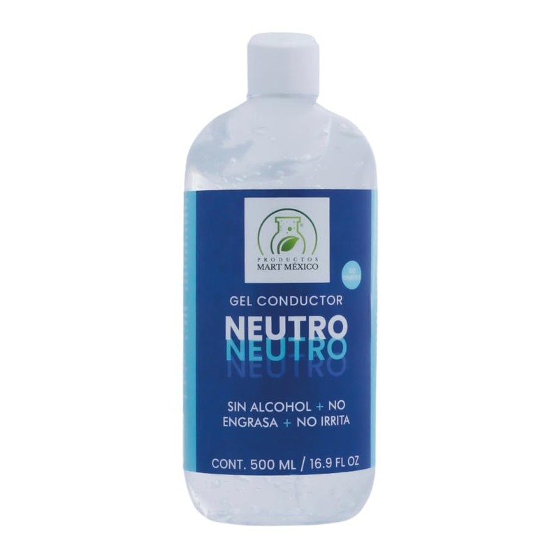 Gel Conductor Neutro Hidrata 500 Ml Productos Mart Mexico