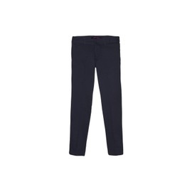 French Toast Big Girls' Straight Leg Pant, Navy, 8