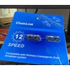 Alomejor 4 Pairs Bicycle Chain Link Steel Bicycle Chain Speed