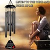 Sympathy Wind Chimes for Loss of Loved One, 30'' Cardinal