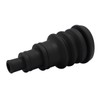 CENPEK 2 Pcs Universal Firewall Boot Pack,Cable Grommet, Automotive Rubber