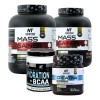2 Mass Gainer Ganador De Peso Creatina Y Bcaa Nt