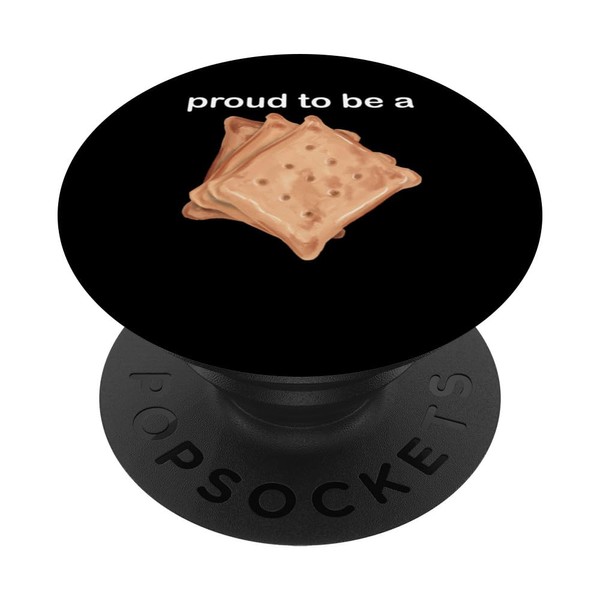 Proud to be a Cracker Funny Salty Snack Lover for