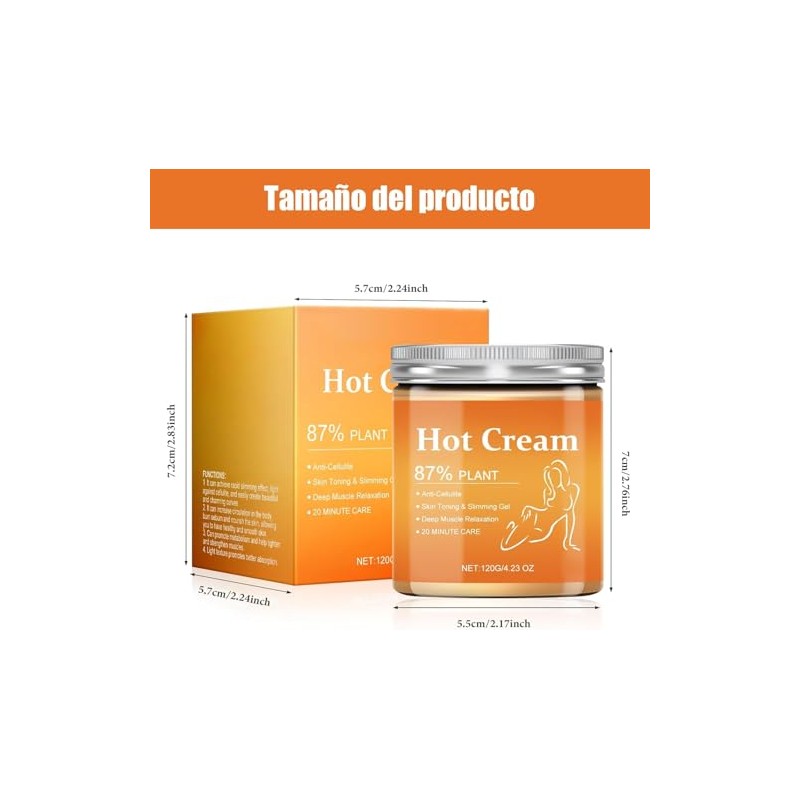 Gel Cryoactive Corps de reduce medidas y aplana el abdomen,