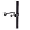 K&M 23830 Microphone Holder for Pipe Diameter 30 mm Steel