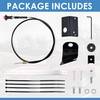 PSL500 Versatile Heavy Duty Differential Cable Lock for S15 4WD