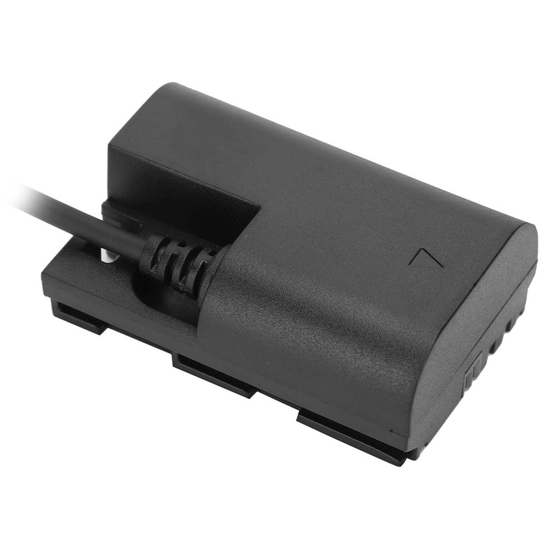 DC Port to LPE6 Full Decoder Dummy Battery Fit for