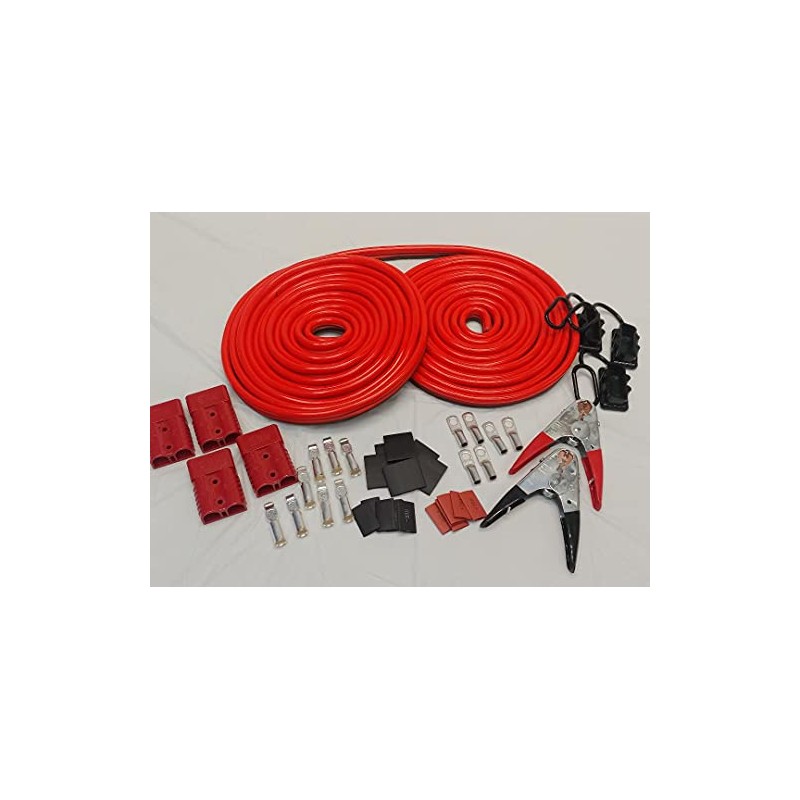 PolePalUSA Winch Jump Ultra Mount Quick Connect 40ft DIY Set