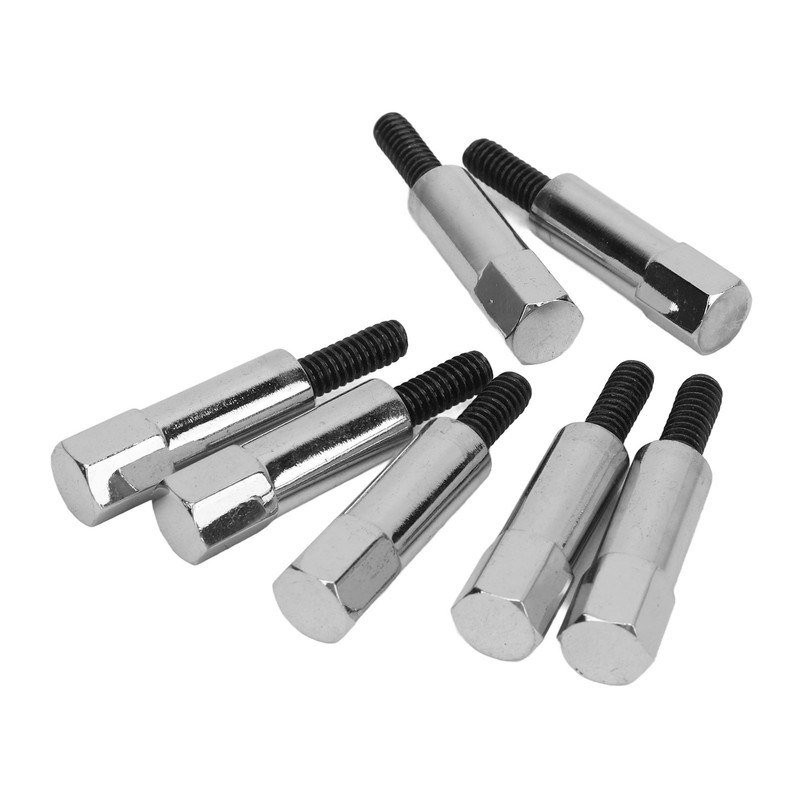 7Pcs Valve Cover Bolt Set 1/4in‑20 High Accuracy Rust Proof