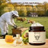 Bálsamo Hidratante Nutritivo Orgánico Sebo De Res Miel 200g