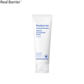 REAL BARRIER Cream Cleansing Foam 120ml