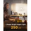 L LOHAS LED Bright Night Lights Plug into Wall, 0-250LM