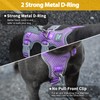 Huntboo Escape Proof Dog Harness,No Pull Reflective Harness with Lift