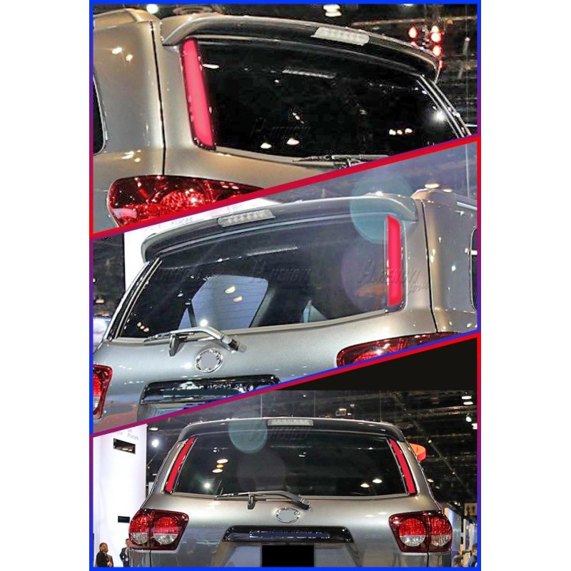 dreamrefit Smoke For Toyota Sequoia 2007-21 LED Tail light Rear