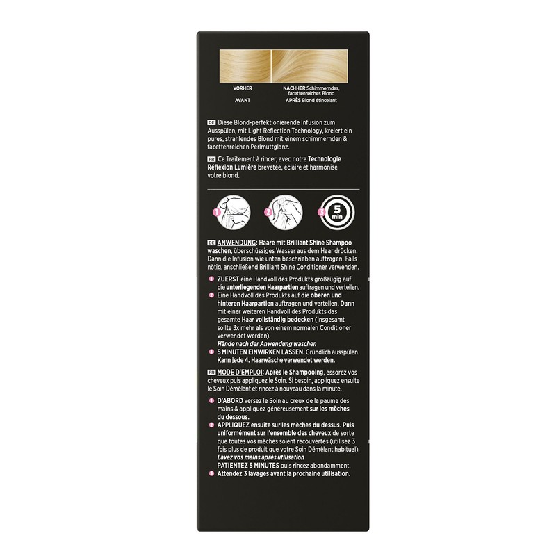 John Frieda Sheer Blonde Brilliant Shine Blond Perfecting Infusion – 120ml/4oz