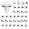Auto Body Fastener 60 pcs, Universal Auto Panel Fixing Clips
