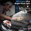 NileBoom LED Work Light, 800 Lumens Rechargeable COB Work Light