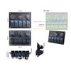 Garfour Garfour 5 Gang Marine Switch Panel - Waterproof Boat